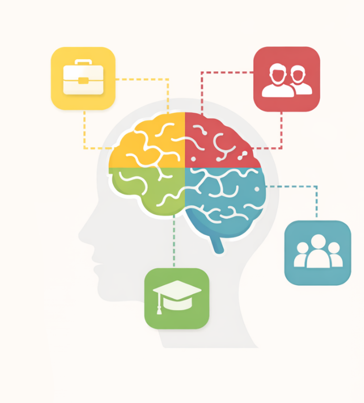 Illustration for NBI Brain Profile